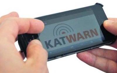 KATWARN – Katastrophenwarnung per Handy